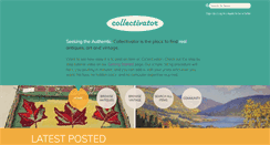 Desktop Screenshot of collectivator.com